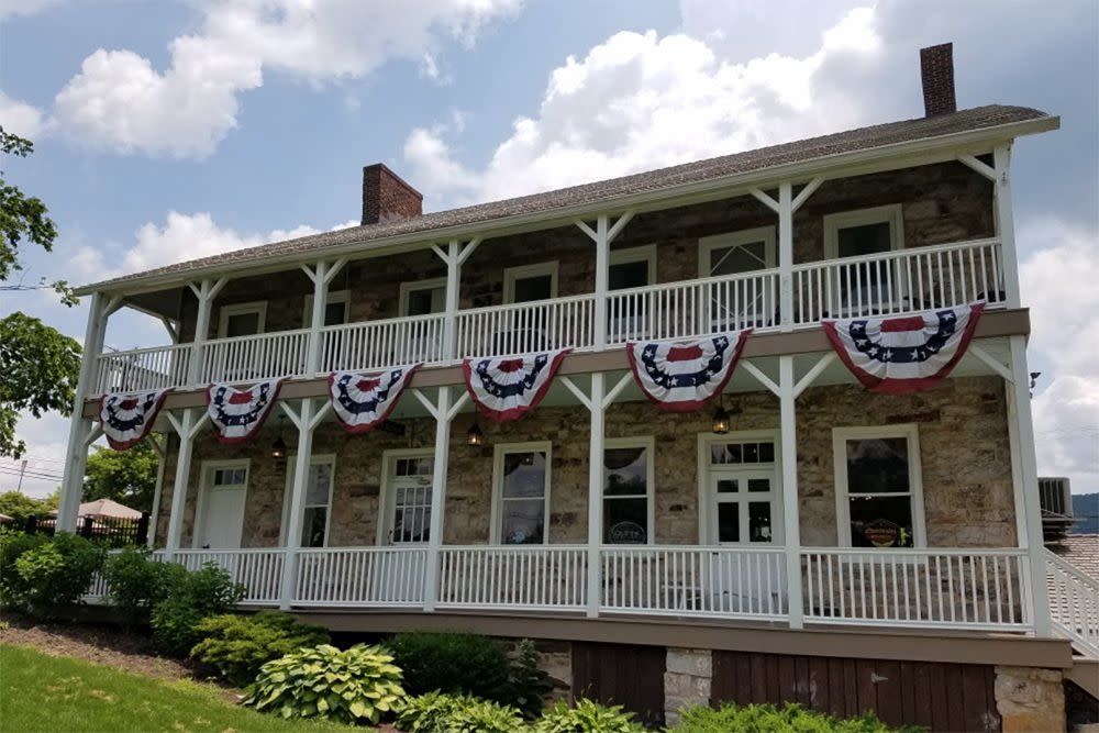 Jean Bonnet Tavern in Philadelphia, Pennsylvania