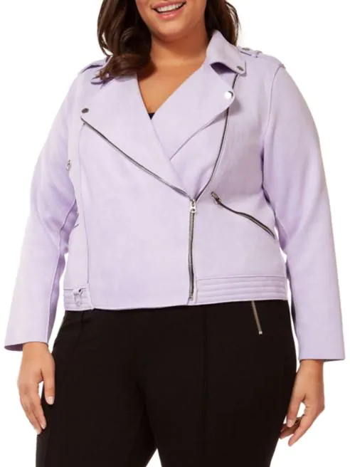 Dex Plus Asymmetrical Full-Zip Jacket