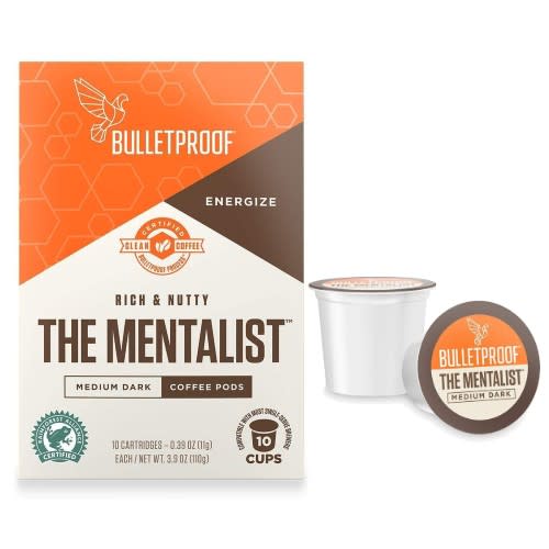 Bulletproof The Mentalist Roast Coffee Pods. (Photo: Amazon)