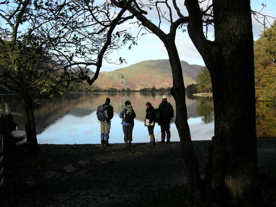 Orienteering in the Lake District