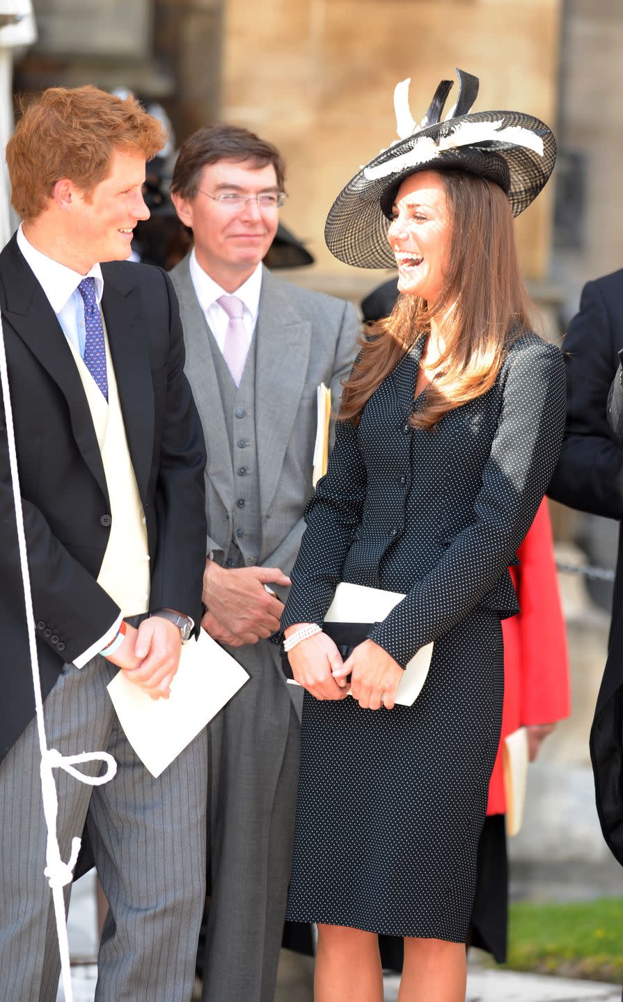 royals attend order of the garter service