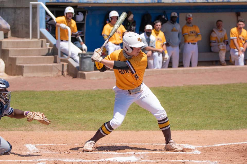 Rowan's Ryan McIsaac leads the team in multiple offensive categories this spring.