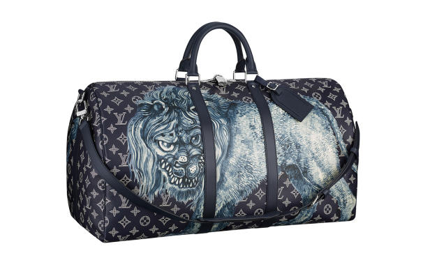 Louis Vuitton: A rare Jake & Dinos Chapman Keepall 45 'Elephant