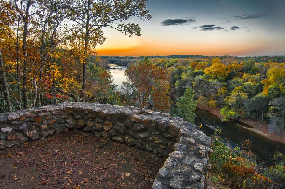 Raven Rock State Park.