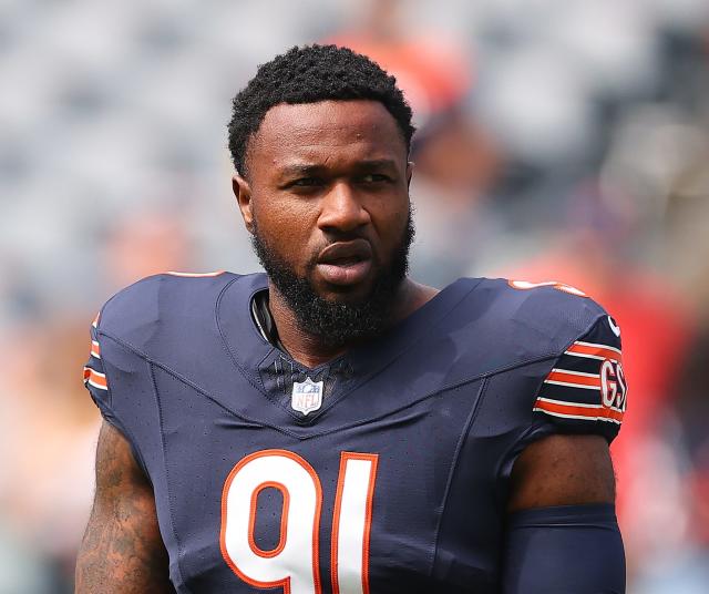 Chicago Bears 2022 Roster Turnover: A revamped wide receiving corps is  coming - Windy City Gridiron