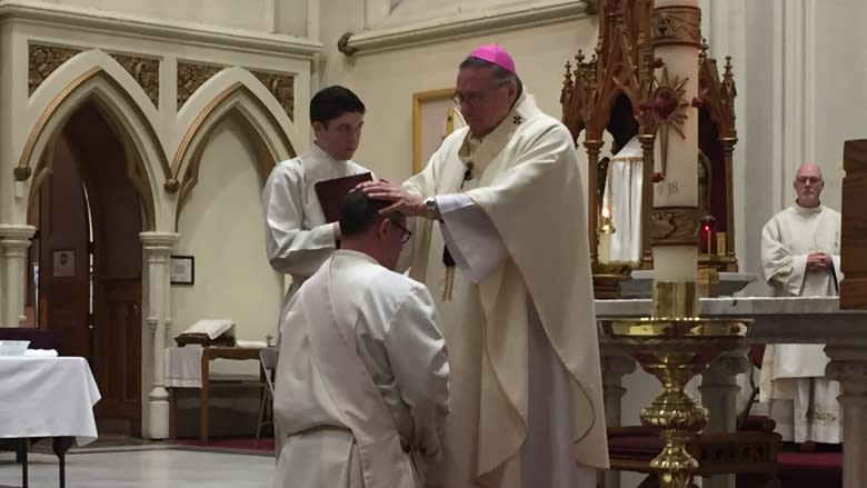 From brother to father: Halifax-area friar joins priesthood