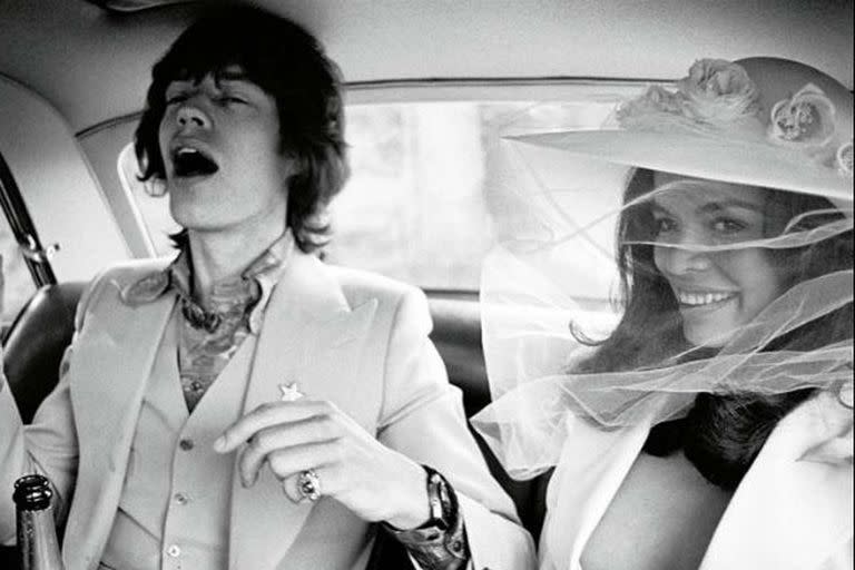 Mick Jagger contrajo matrimonio en 1971 con Bianca (Getty Images/)