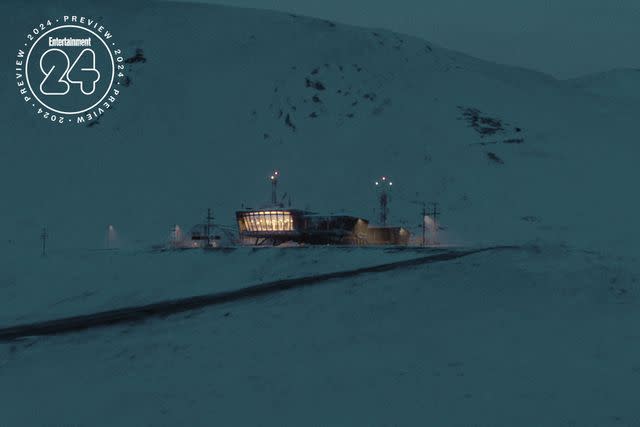 <p>HBO</p> The remote Tsalal Arctic Research Station was seen as a "love letter" to classic horror films such as 'Alien' and 'The Thing,' says showrunner Issa López: "Tsalal is a character. [Throughout the season] it becomes alive and it becomes the monster waiting in the dark and waiting in the ice"