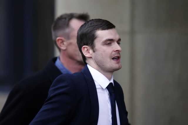 Adam Johnson court case