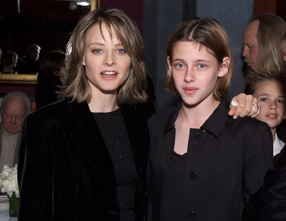 Jodie Foster and Kristen Stewart