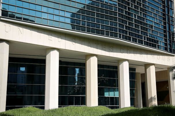 PHOTO: The Wilkie D. Ferguson Jr. United States Courthouse in Miami, Florida, June 9, 2023. (Marco Bello/Reuters)