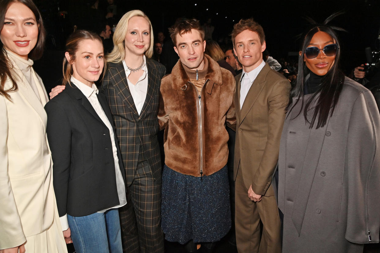 Dior Homme : Front Row - Paris Fashion Week - Menswear Fall-Winter 2023-2024 (David M. Benett / Dave Benett/Getty Images)