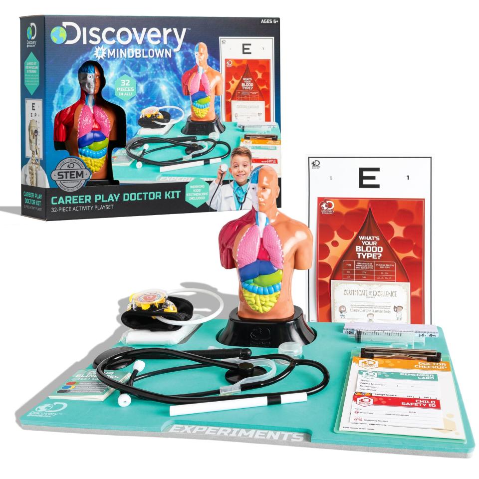 Discovery #MINDBLOWN Career Play Doctor Kit