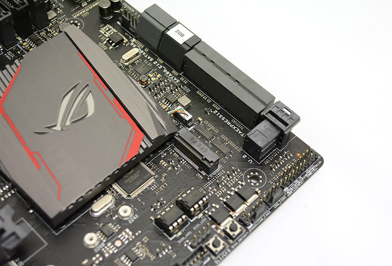 ASUS Maximus VIII Extreme M.2 socket