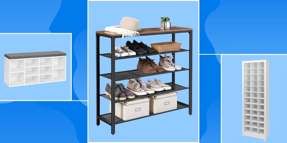 Kick Shoe Chaos (and Trip Hazards!) to the Curb With These Stylish Racks