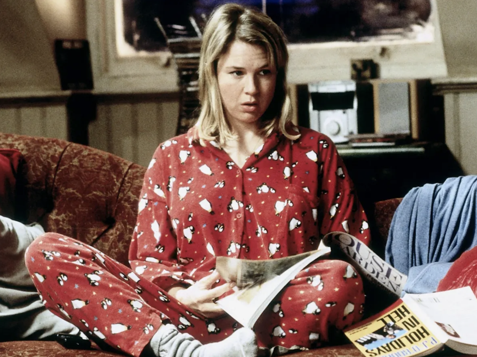 Screenshot from "Bridget Jones's Diary"