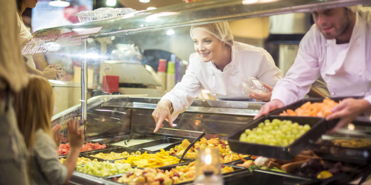 Whole Foods' Hot Bar Food Is Making People Seriously Sick