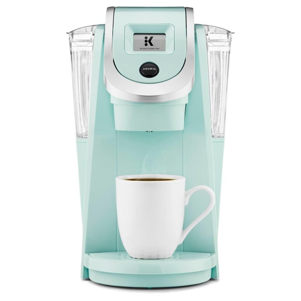 <p>Because what's the point of getting her a mug if she doesn't have a too-legit-to-quit coffee maker?</p><p><em>Keurig® 2.0 K200 Coffee Maker Brewing System, $99. <a rel="nofollow noopener" href="http://www.target.com/p/keurig-174-2-0-k200-coffee-maker-brewing-system/-/A-17262041?mbid=synd_yahooentertainment" target="_blank" data-ylk="slk:target.com;elm:context_link;itc:0;sec:content-canvas" class="link ">target.com</a></em></p>