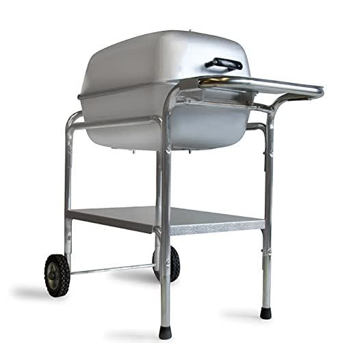 31) Charcoal BBQ Grill and Smoker Combo