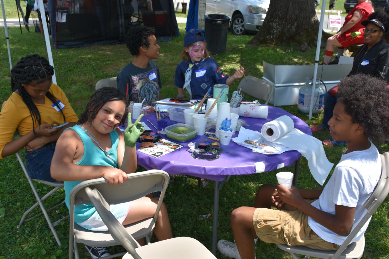 Images from the annual Promise Land Festival on June 1 in the Promise Land area of Dickson County.