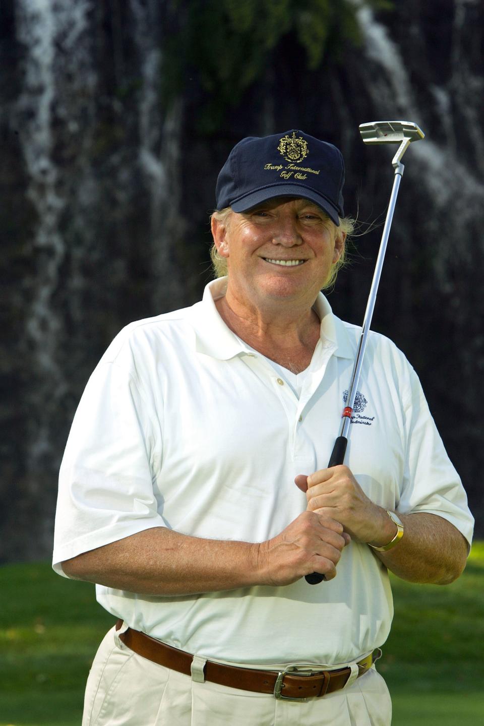 File photo/The Journal News
In Albany, the furor over Trump?s Briarcliff Manor assessment gambit has sparked inquiry into how New York golf courses are valued.
Donald J. Trump at Trump National Golf Club in Briarcliff Manor Sept. 25, 2010.