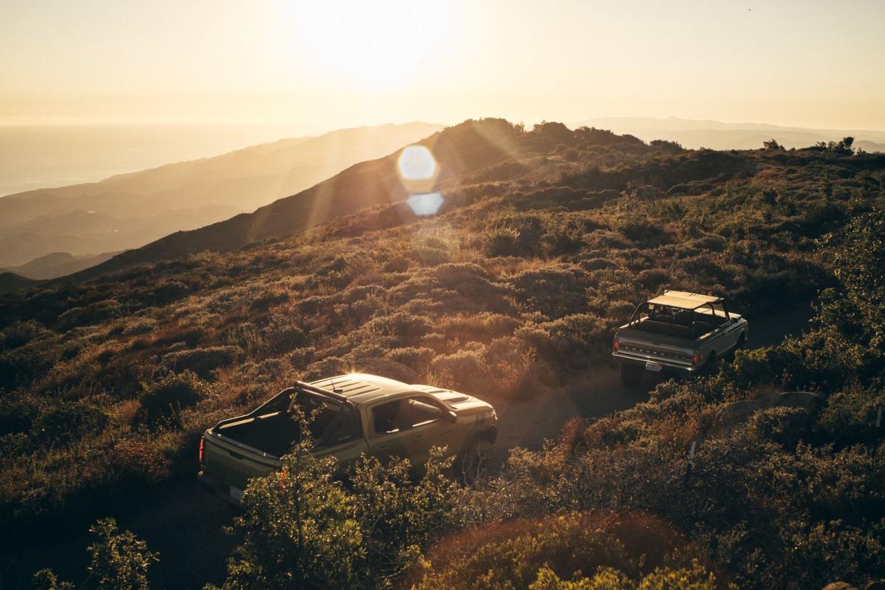 2024 chevrolet colorado zr2 and velocity 1970 k5 blazer