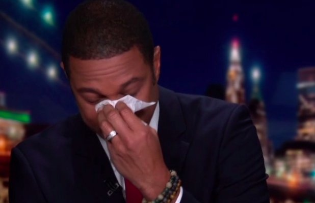 CNN’s Don Lemon Cries Over Chris Cuomo’s Coronavirus Diagnosis