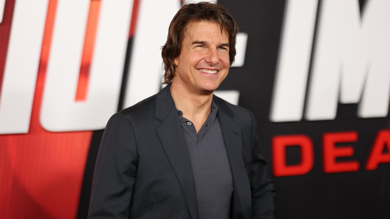  Tom Cruise at the 'Mission: Impossible - Dead Reckoning Part One' premiere. 