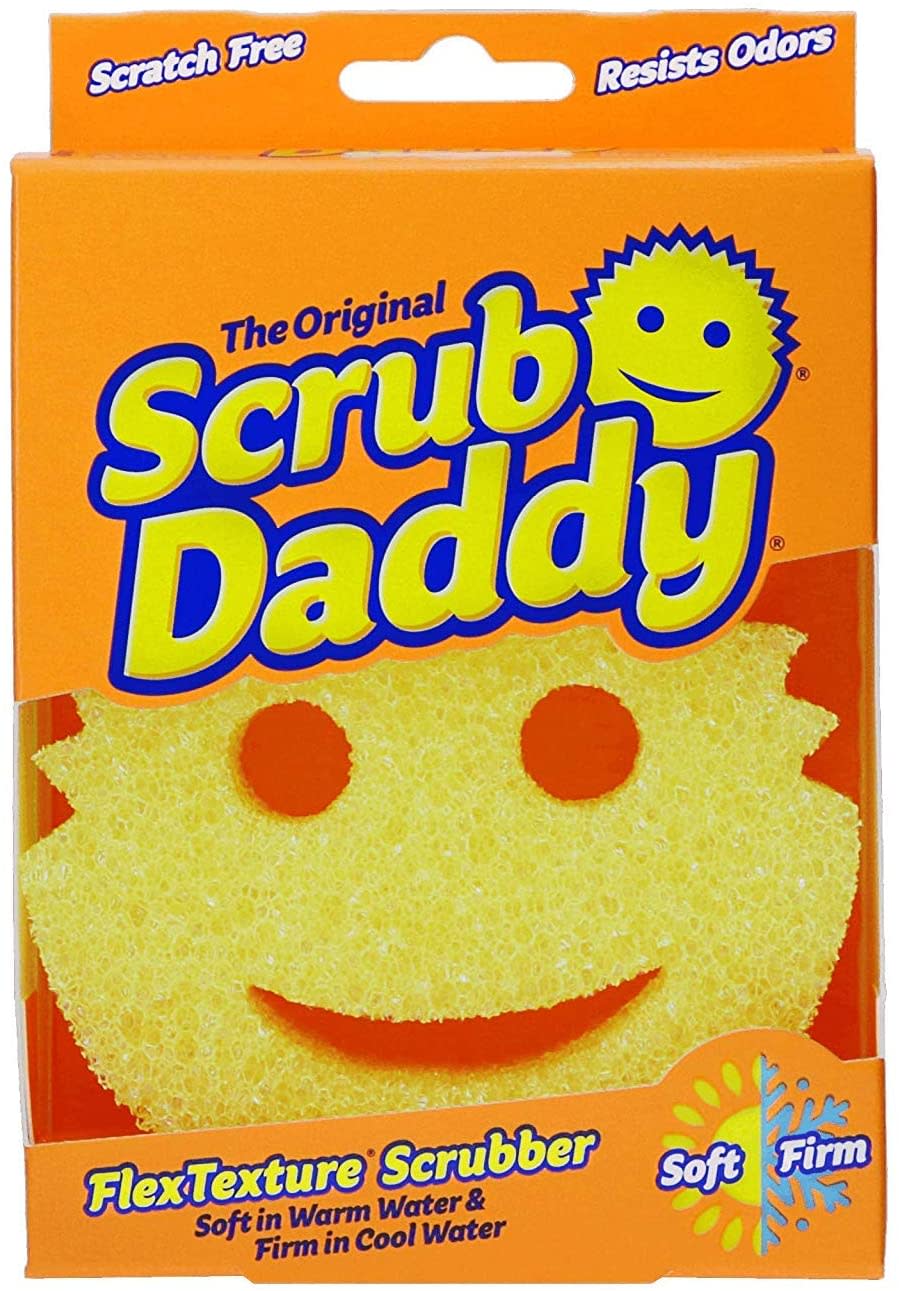 scrub daddy flextexture sponge, as seen on shark tank