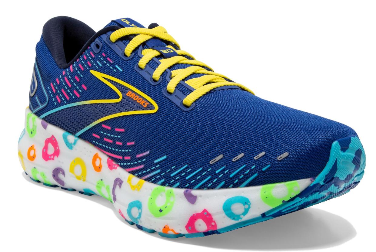 Brooks Running cereal theme sneaker