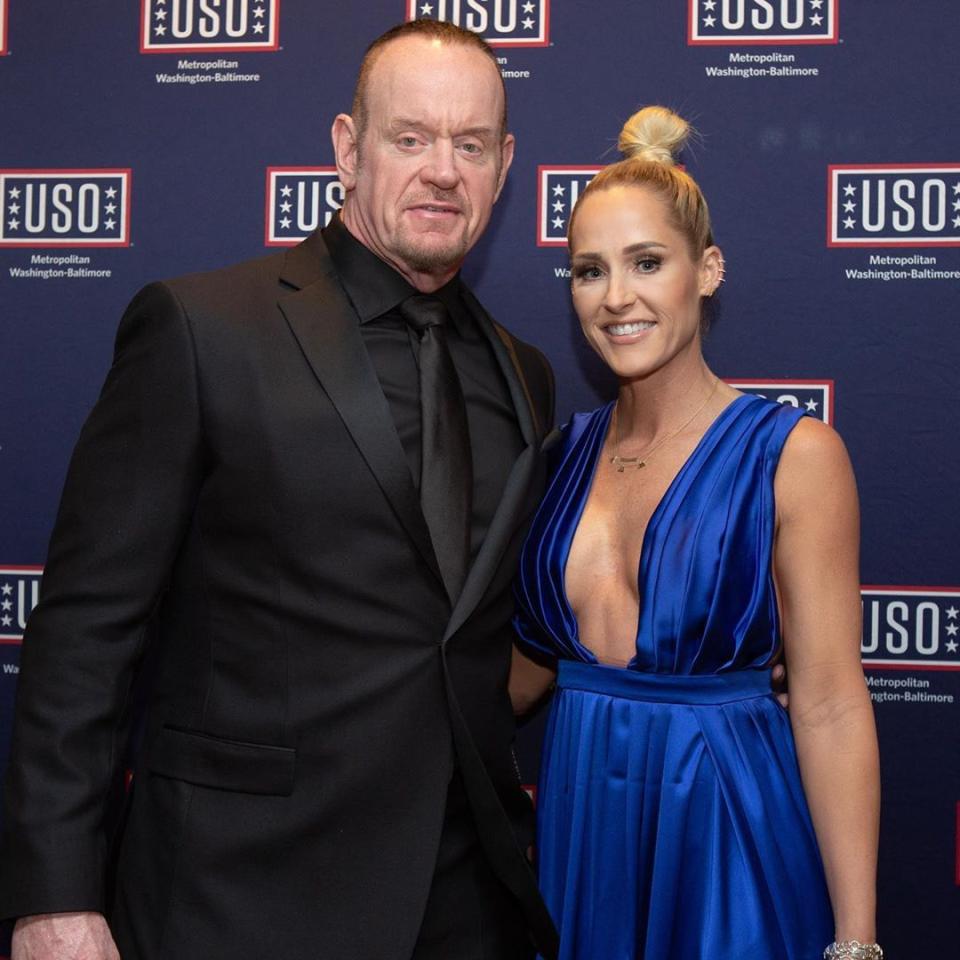 wwe the undertaker and wife michelle mccool
