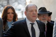 Weinstein's sexual assault trial in New York