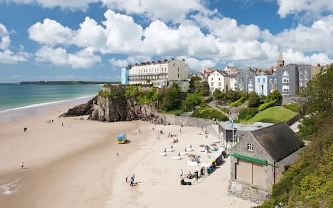 Tenby - Credit: ALAMY