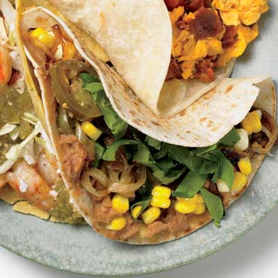 Hearty Vegetarian Tacos