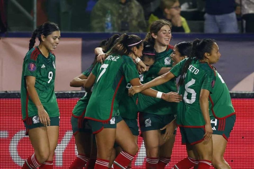 Dónde ver México vs Paraguay de la Copa de Oro Femenil 2024