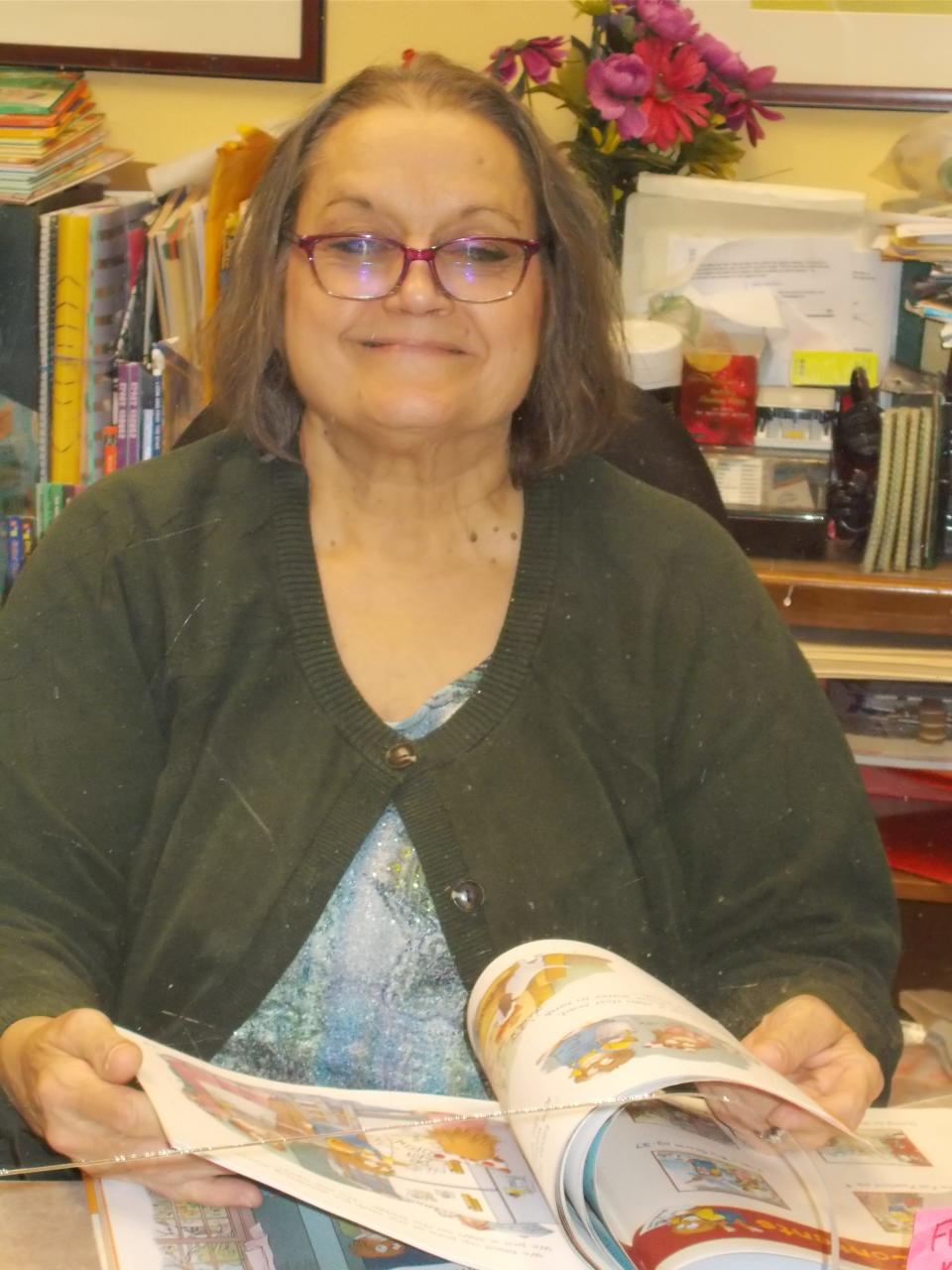 Children's Librarian Deb Meyer is retiring from Clyde Public Library after 40 years.