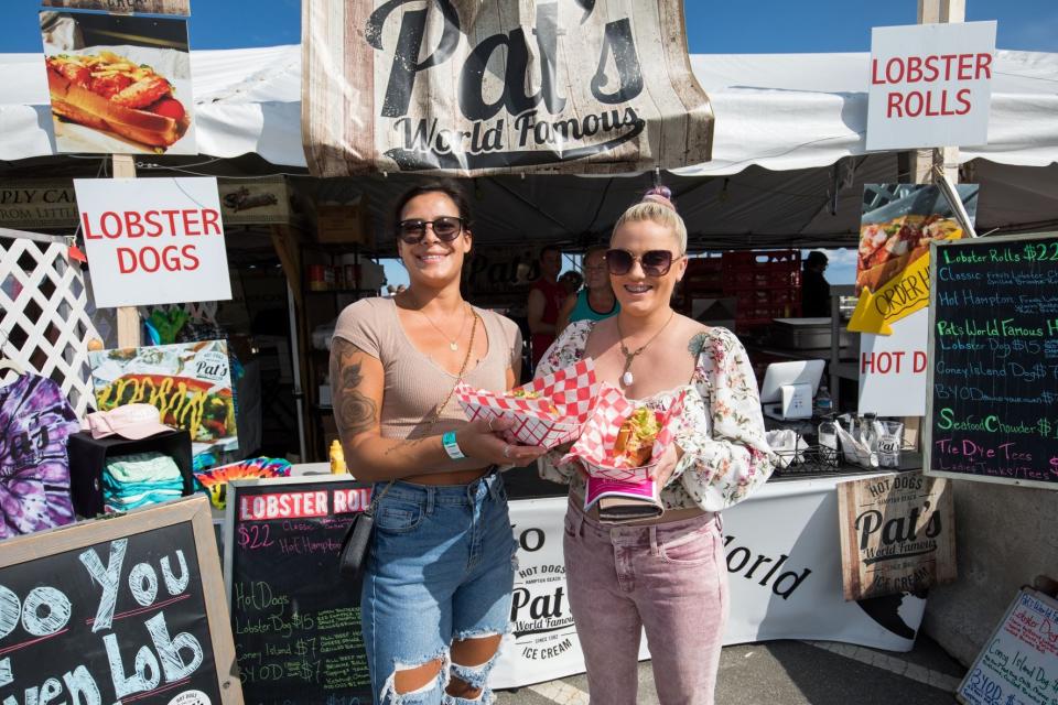 The Hampton Beach Seafood Festival takes place from Sept. 8-10, 2023.