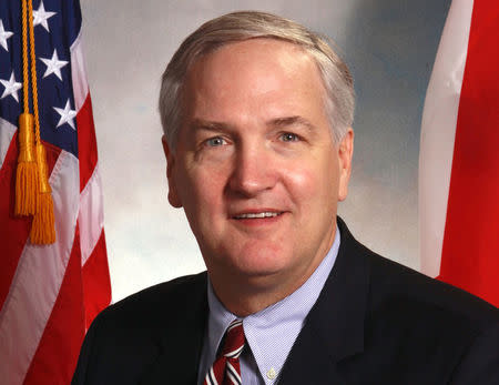 Alabama State Attorney General Luther Strange is shown in Montgomery, Alabama in this December 21, 2010 handout photo provided February 9, 2017. Photo courtesy Alabama State Attorney General's Office/Handout via REUTERS