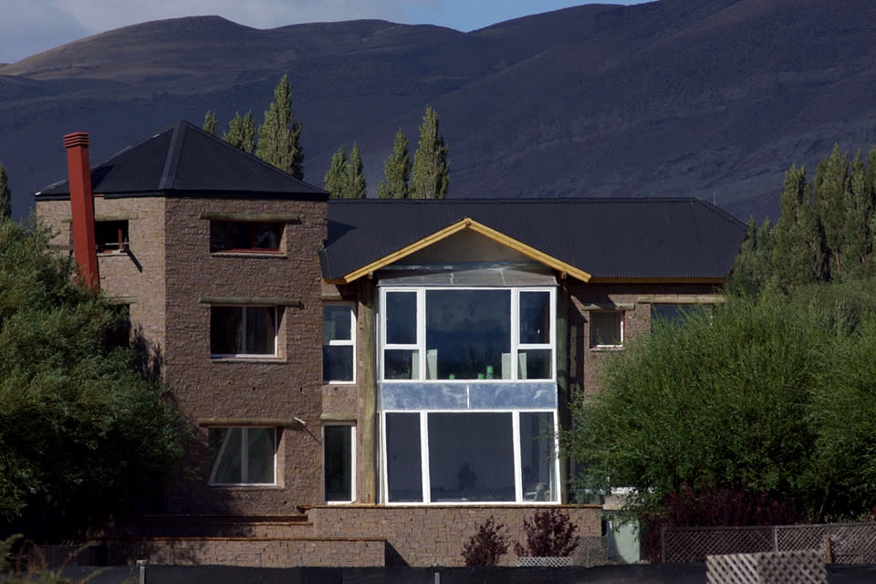 La casa de El Calafate, en Santa Cruz, de 520 metros cuadrados, donde murió Néstor en octubre de 2010. Foto: Archivo / Fernando Massobrio / LA NACION