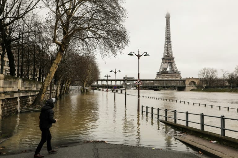 Heavy rains have lashed France for days