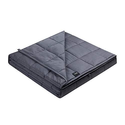 5) ZonLi King Size Weighted Blanket