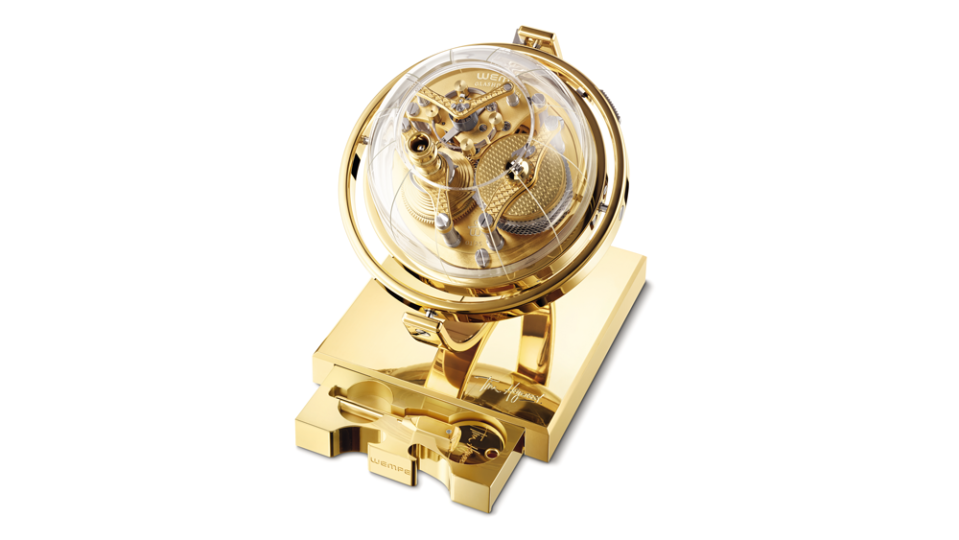 Wempe x Tim Heywood Marine Chronometer