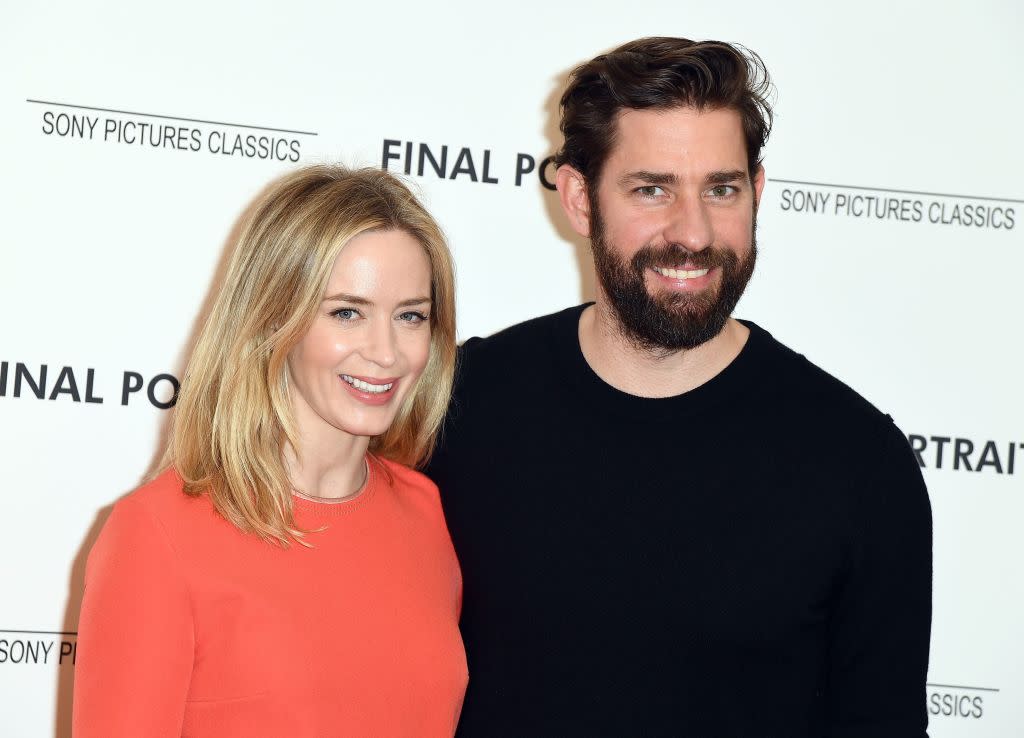 Der US-amerikanische Schauspieler John Krasinski und die britische Schauspielerin Emily Blunt sind seit 2010 verheiratet. (Bild: Angela Weiss/AFP/Getty Images)