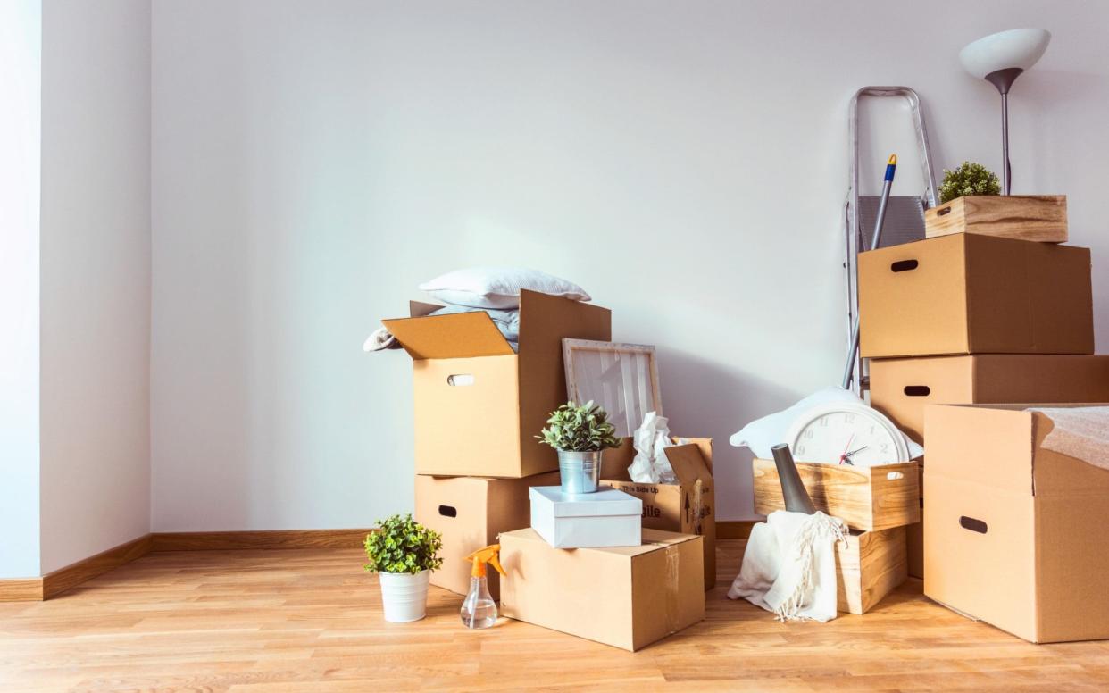 You've packed up all your belongings...now what? Here's how to find a reliable international removal company - Getty Images Contributor