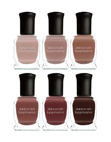 3) Deborah Lippmann Chocolate Cravings Nail Polish Set