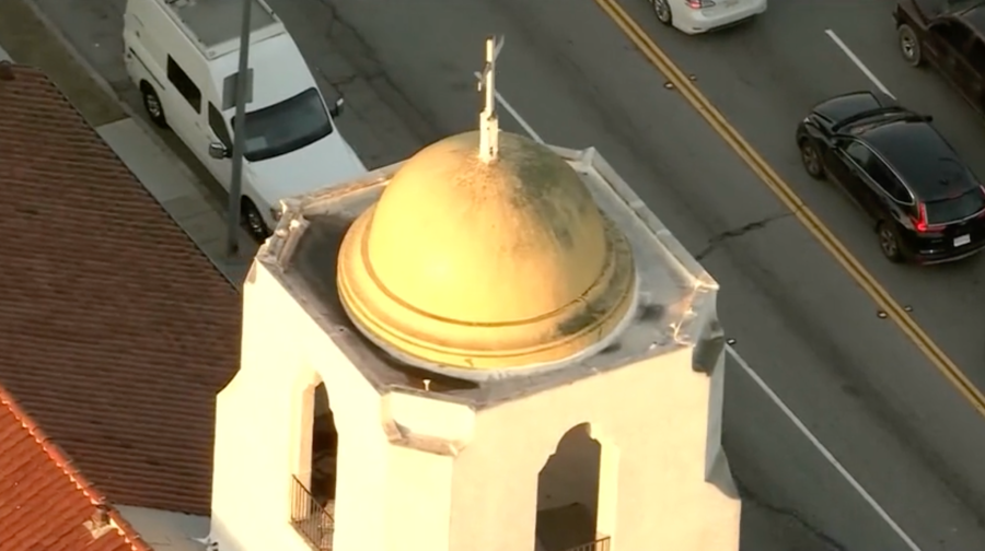 100-year-old Echo Park church in danger of collapse