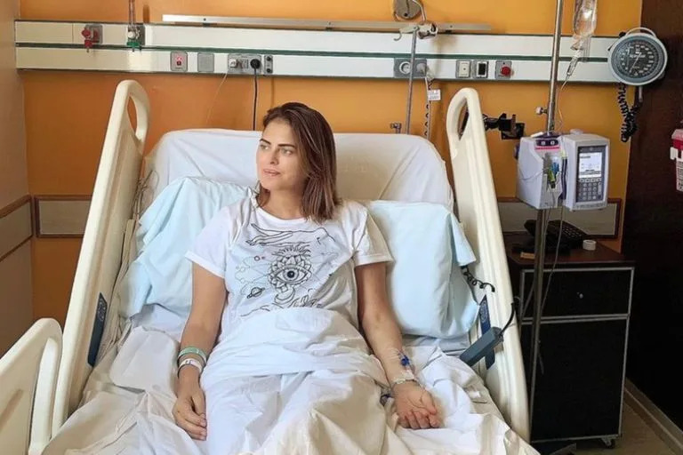 Silvina Luna se encuentra internada en terapia intensiva