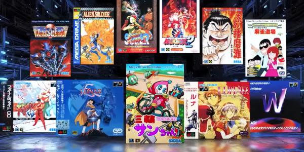 SEGA anuncia 11 juegos retro más para la Mega Drive Mini 2