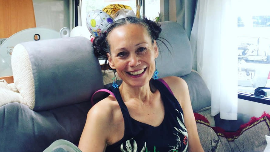 Former 'Emmerdale' actor Leah Bracknell has shared her manifesto as a 'cancer rebel' online. (Credit: Instagram)