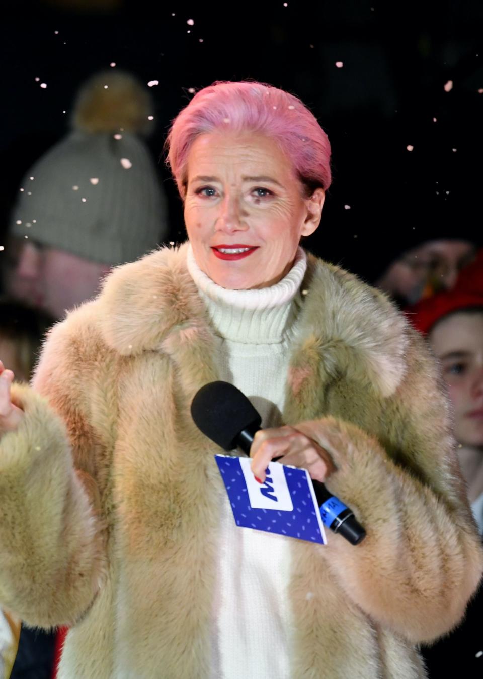 <h1 class="title">Covent Garden Christmas lights switch on, London, UK - 12 Nov 2019</h1><cite class="credit">James Veysey/Shutterstock</cite>